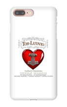 Viking Family Heart iPhone Phone Cases