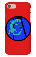 aquagekko iPhone Phone Cases