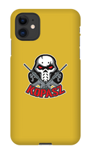 Kopasz logós iPhone tok