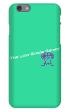 thelowgradegamer iPhone Phone Cases