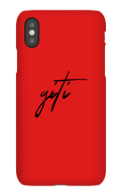 Cover X Iphone Logo GiTi