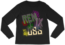 NEON Paint Drip Long Sleeved Shirt