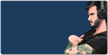 gee0fficial XXL Gaming Mousepad