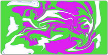 jablama XXL Green Swirl Gaming Mousepad