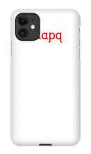 odapq iPhone Phone Cases