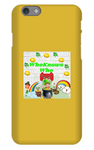 whoknowswho iPhone Phone Cases