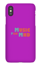Music For MND iPhone Phone Cases