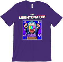 Leightonater 'Purple Heart Box Emoji' T-Shirts