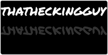 thatheckingguy XXL Gaming Mousepad