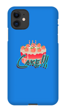 Cake!!! iPhone Phone Cases