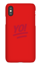 breezefn yo! iPhone Phone Cases