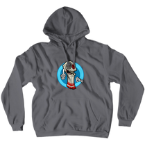 ELSock Blue#1 Hoodies (No-Zip/Pullover)