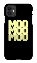 Moo Moo Moo iPhone Case