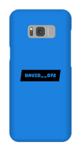 david__072 Samsung Phone Cases