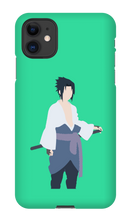 Sasuke Uchiha iPhone Phone Cases