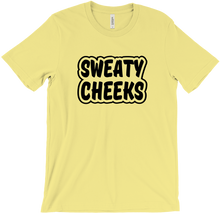 Sweaty Cheeks T-Shirt (Black Logo)