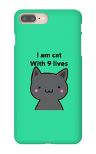 I am a cat iPhone Phone Cases