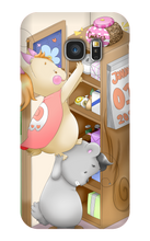 Chubytos: Pegando um Biscoitinho | Capa Samsung