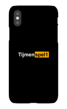 tijmenspel1 iPhone Phone Cases