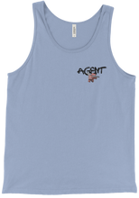 Agent Tank Top (black logo)