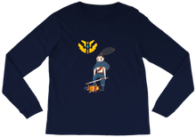 Yasuo steps on Teemo (long-sleeve-tee)