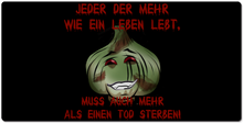 Zombie-Knopir XXL Gaming Mousepad