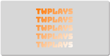 twplays XXL Gaming Mousepad