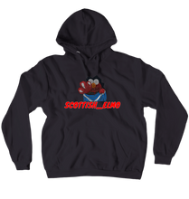 Scottish Elmo Hoodies (No-Zip/Pullover)