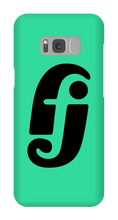 drumfacejames Samsung Phone Case (Black Logo)