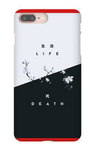 Death and life iPhone Phone Case