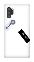 Game On Studio White Samsung Cases