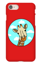 GIRAFFE DESING PHONE CASE