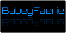 blue BabeyFaerie Mousepad