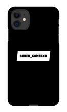 bored_gamerxd iPhone Phone Cases