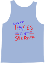 Lincoln Hayes for Sheriff Tank Top