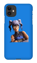 dabcat iPhone Phone Cases