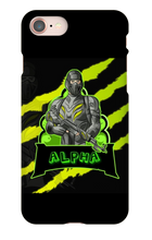 xxalphwolf1xx iPhone Phone Cases