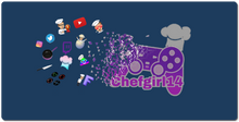 chefgirl14 XXL Gaming Mousepad #2