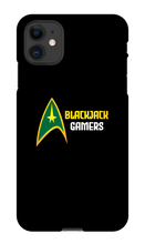 Blackjack Gamers Starfleet iPhone Phone Cases