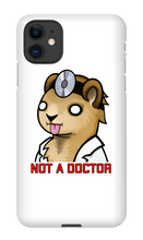 Dr. Mongoose Logo iPhone Phone Cases