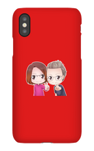 chibicouple iPhone Phone Cases