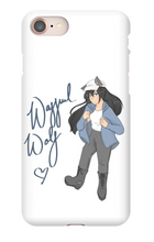 Waffwl By @faybou (iPhone Case)