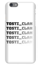 tosti_clan iPhone Phone Cases