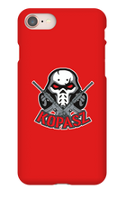 Kopasz logós iPhone tok