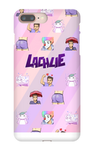 Lachlie Emote iPhone Case