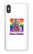 PirateHempress iPhone Phone Cases (LGBTQIA+)