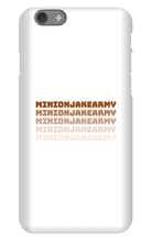 minionjakearmy iPhone Phone Cases