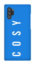 Cosy White samsung Case