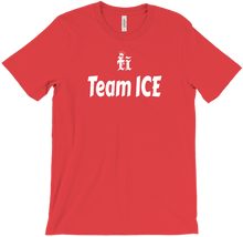 Team ICE Letter logo T shirt
