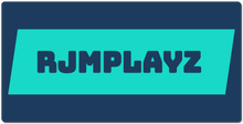 RJMPlayz text XXL Gaming Mousepad
